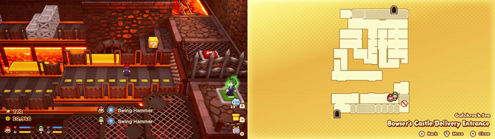 Block 26 in Wayaway Island from Mario & Luigi: Brothership