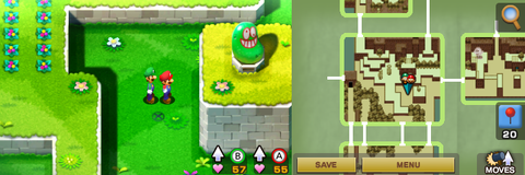 Location of the third beanhole in Beanbean Fields.