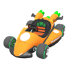 Carrot Kart from Mario Kart Tour