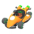 Carrot Kart from Mario Kart Tour