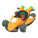 Carrot Kart from Mario Kart Tour