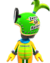 Iggy Mii Racing Suit