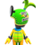 Iggy Mii Racing Suit from Mario Kart Tour