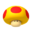 Mega Mushroom from Mario Kart Tour.