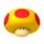 Mega Mushroom from Mario Kart Tour.