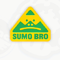 A sticker in Mario Kart World