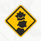 A sticker in Mario Kart World