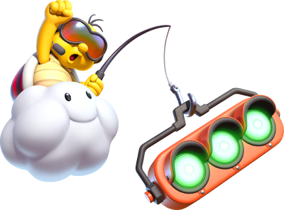 Lakitu (Mario Kart referee) - Super Mario Wiki, the Mario encyclopedia
