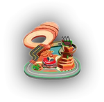 Mario Bros. Circuit course icon from Mario Kart World