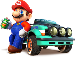 Rally Kart - Super Mario Wiki, the Mario encyclopedia