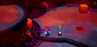 Mario and Luigi explore Smahl Islet (after Reclusa's awakening) in Mario & Luigi: Brothership