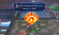 Mario, Luigi and Paper Mario obtaining some Fire Ore