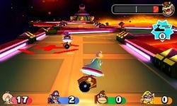 Bowser's Space Race from Mario Party: Star Rush
