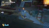 Stooge hosting Rayman tutorial battles