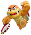 Artwork of Boom Boom from Mario Tennis Fever