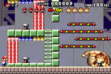 Level 6-DK in Mario vs. Donkey Kong