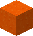 Orange Concrete Powder