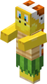 Desert Zombie Villager (Super Mario Mash-Up Pack)