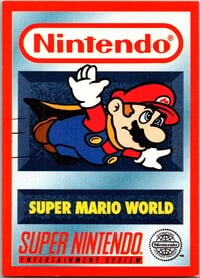 One of the Nintendo Collector Cards