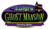 Luigi's Ghost Mansion logo of Nintendo Land
