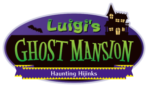 Luigi's Ghost Mansion logo of Nintendo Land