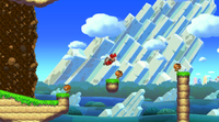 Thumbnail of Graceful Glide in New Super Mario Bros. U