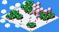 Nimbus Land from Super Mario RPG: Legend of the Seven Stars.