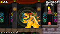 Intro of the Bowser battle.