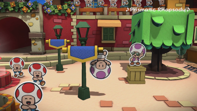File:PMCS Lighthouse Keeper and Laundry Toad.png - Super Mario Wiki ...