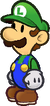 Luigi in Paper Mario: The Thousand-Year Door