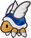 Spiky Parabuzzy from Paper Mario: The Thousand-Year Door.