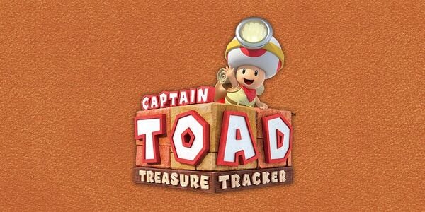 Banner for a printable Captain Toad: Treasure Tracker travel journal