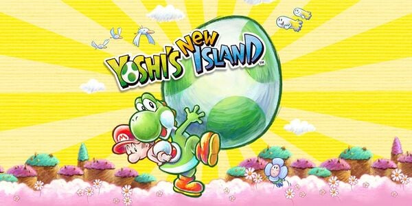 Yoshi's New Island wallpaper preview
