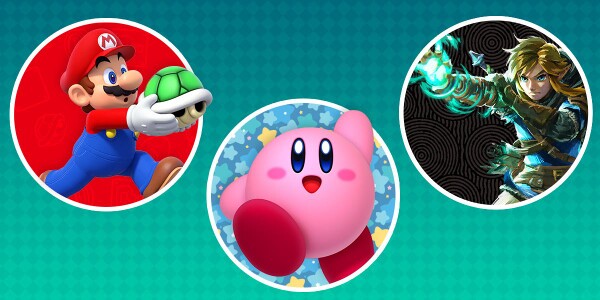 Banner from an opinion poll on Nintendo heroes