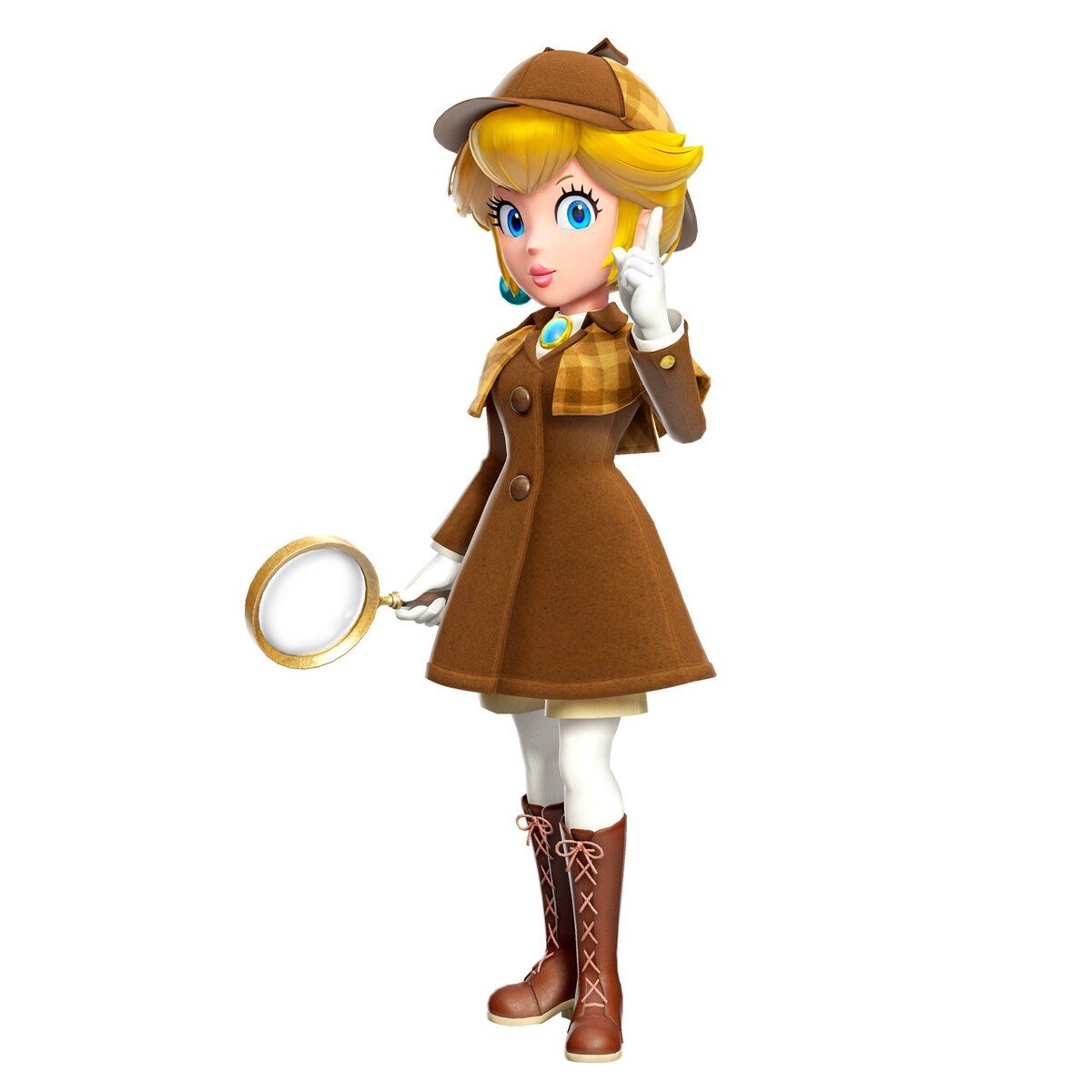 Detective Peach - Super Mario Wiki, the Mario encyclopedia