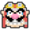 Wario icon from WarioWare: Get It Together!