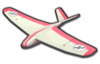Plane Glider from Mario Kart 8