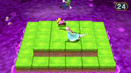 Platform Push from Mario Party 10.
