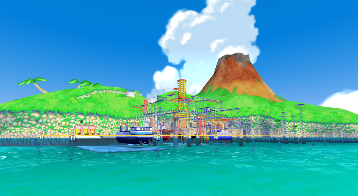 File:RiccoHarbor.png - Super Mario Wiki, the Mario encyclopedia