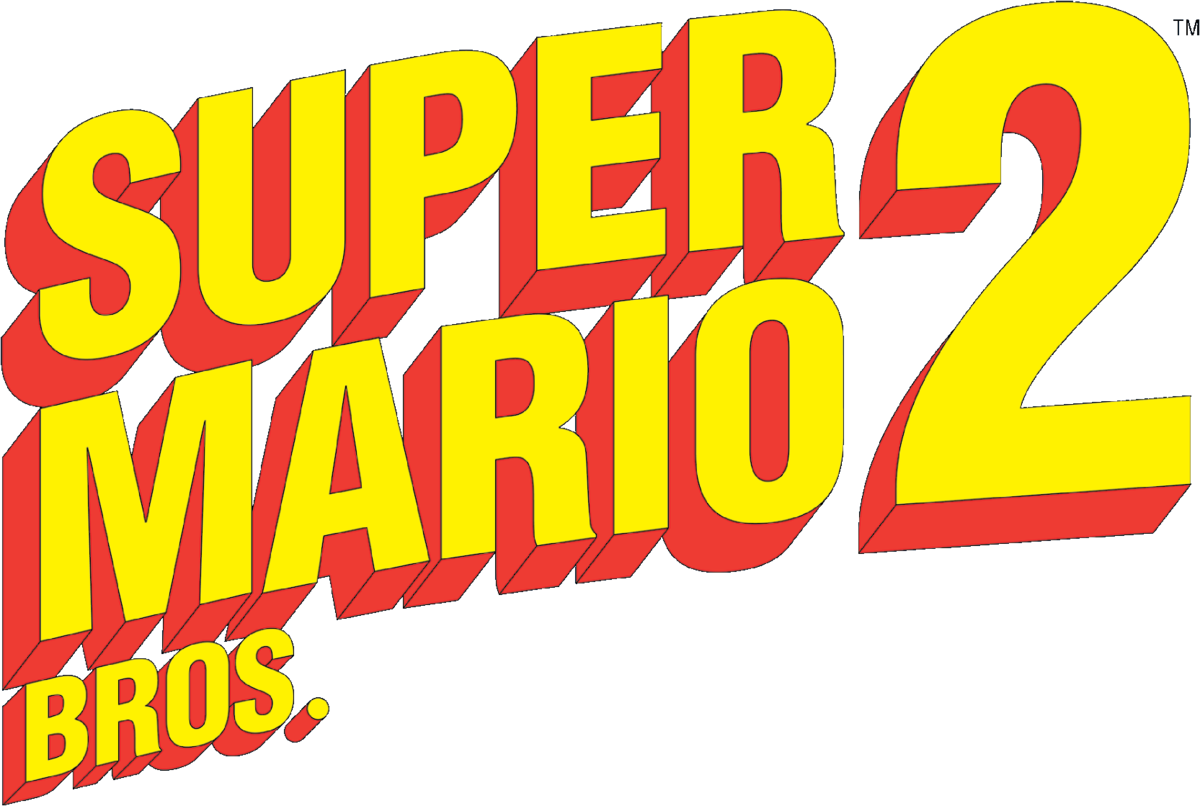 File:SMB2 - logo EN alt.png - Super Mario Wiki, the Mario encyclopedia