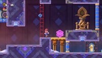 The third 10-flower coin in Color-Switch Dungeon in Super Mario Bros. Wonder