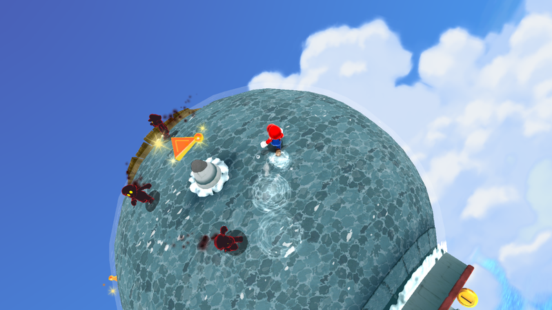 File:SMG2 Fluffy Bluff Pond Planet.png