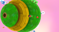 A planet in Hightail Falls Galaxy
