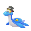 Model of the Rubber Dorrie from Super Mario Odyssey
