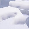 Squared screenshot of snow from Super Mario Odyssey.