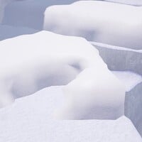 Squared screenshot of snow from Super Mario Odyssey.