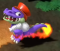 Tail on fire, Super Mario RPG (Nintendo Switch)