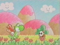 Japanese Super Mario World 2: Yoshi's Island commercial