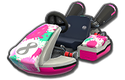 Inkling Girl's Standard Kart body from Mario Kart 8 Deluxe