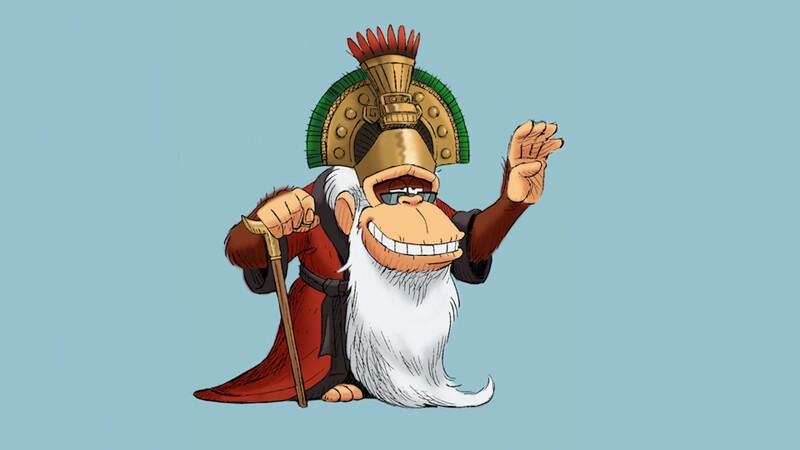 File:TSMBM Cranky Kong Concept Art.jpg
